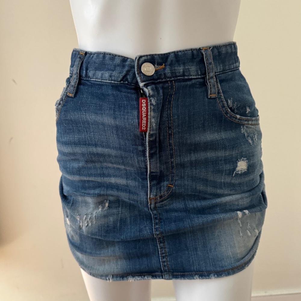 Dsquared2 jeans skirt